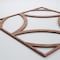 Ekena Millwork Large Crosby Decorative Fretwork Wood Wall Panels, Walnut, 23 3/8"W x 23 3/8"H x 3/8"T WALW24X24X0375CROWA - alternate 3